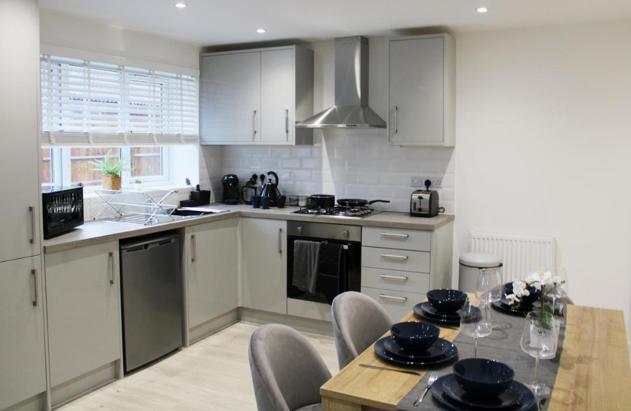Apartamento Didcot - Private Flat With Garden & Parking 07 Exterior foto