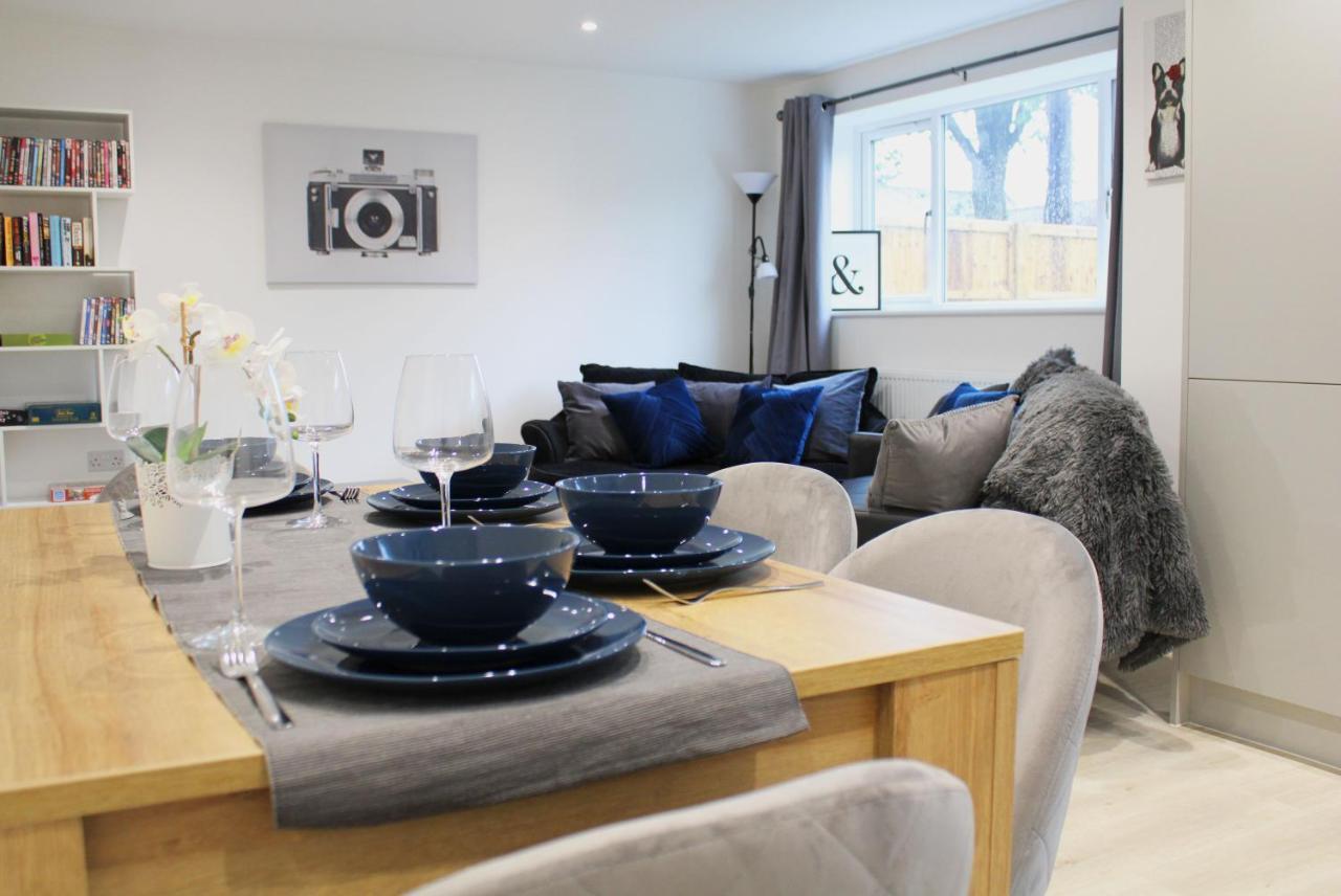 Apartamento Didcot - Private Flat With Garden & Parking 07 Exterior foto