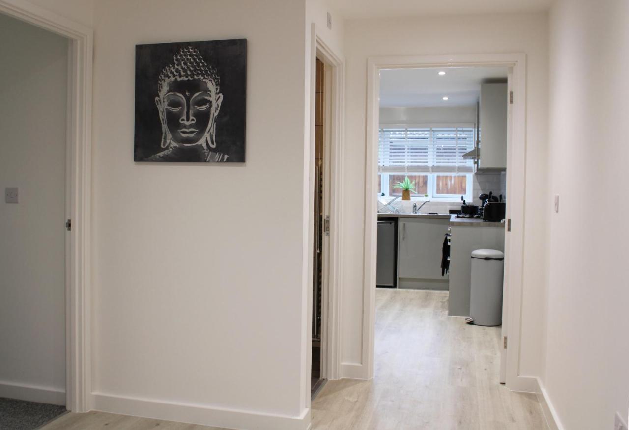 Apartamento Didcot - Private Flat With Garden & Parking 07 Exterior foto