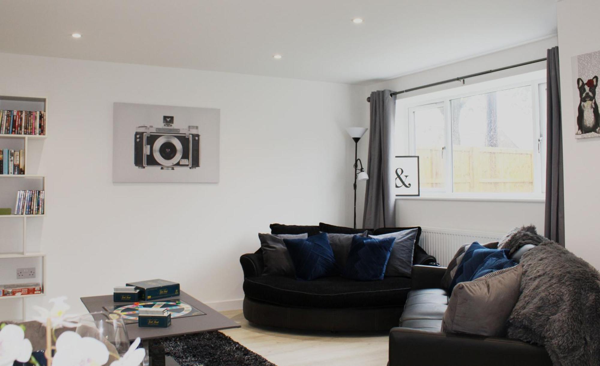 Apartamento Didcot - Private Flat With Garden & Parking 07 Exterior foto